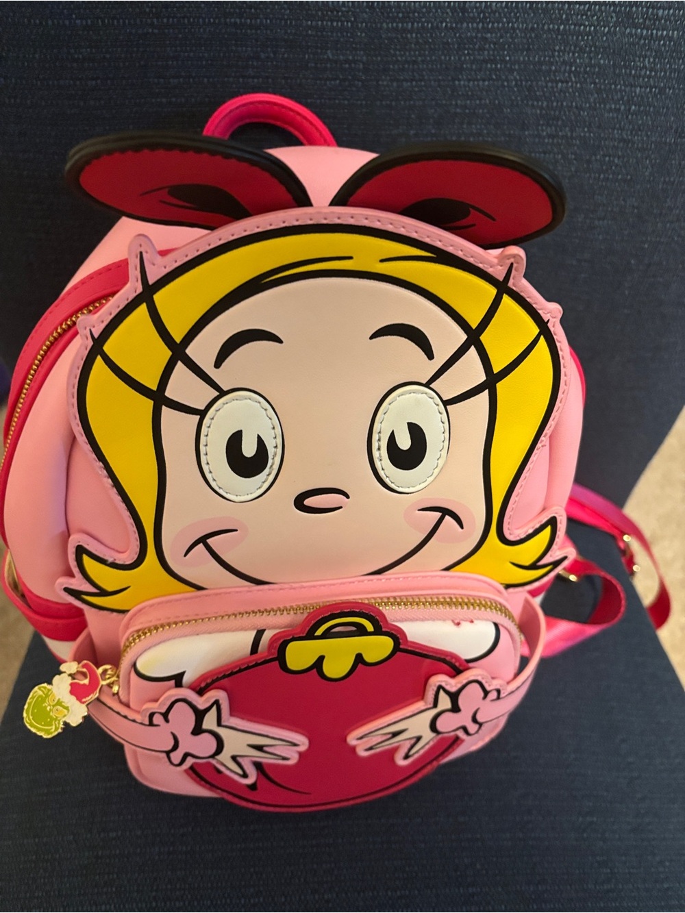 Loungefly Dr Seuss Cindy Lou Who Cosplay Mini Backpack